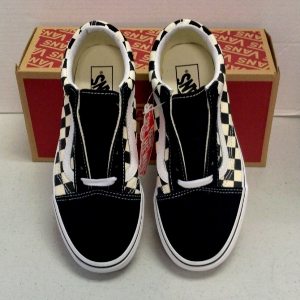 Vans classic Old Skool checkered